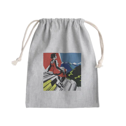 トレッキングLady Mini Drawstring Bag