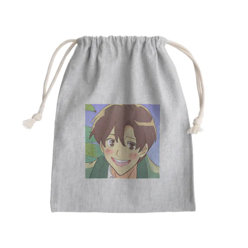 爽やか Mini Drawstring Bag