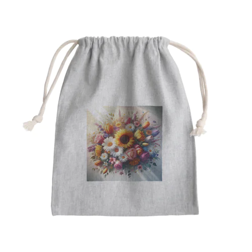 夢と情熱のハナ Mini Drawstring Bag