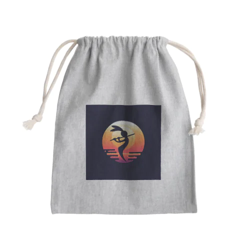 ココペリ屋さん Mini Drawstring Bag