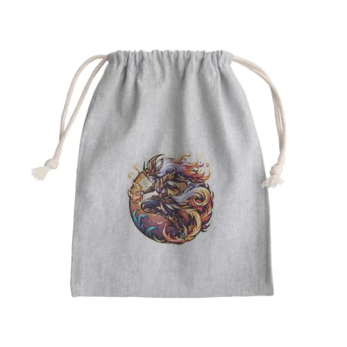 炎風（エンプウ） Mini Drawstring Bag