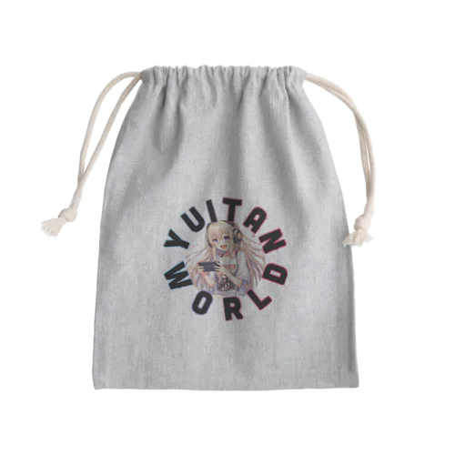 YUITANWORLD  Mini Drawstring Bag