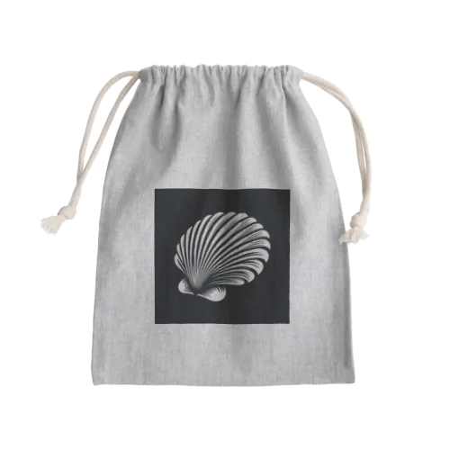 クロタテ Mini Drawstring Bag