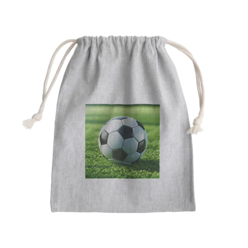 サッカー好きな家族や友達にプレゼントしよう！ Mini Drawstring Bag