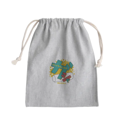 ガシャちゃんねる公式グッズ Mini Drawstring Bag