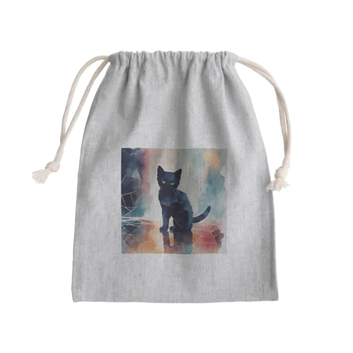 crack Mini Drawstring Bag