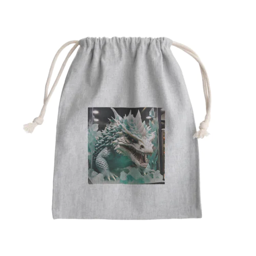 クリスタルアイスバジリスク Mini Drawstring Bag