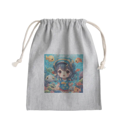 ゴンズイちゃん Mini Drawstring Bag