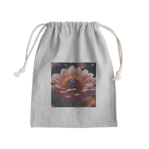 神秘的な花 Mini Drawstring Bag