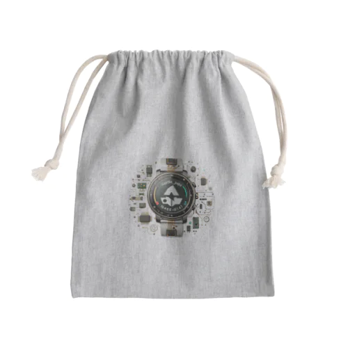 gajetto_papaスマートウォッチ Mini Drawstring Bag