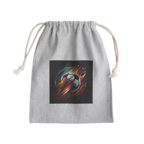 カッコいいプレーと熱い戦い Mini Drawstring Bag