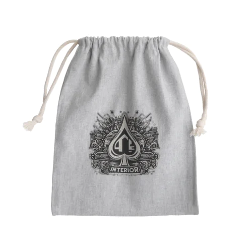 エースインテリアグッズ Mini Drawstring Bag