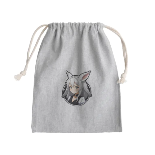 兎乙女 Mini Drawstring Bag