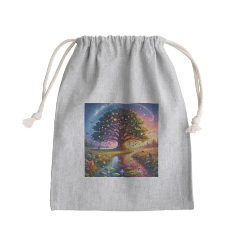 エネルギーを感じる木！ Mini Drawstring Bag