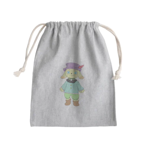 メルヘンうさぎ Mini Drawstring Bag