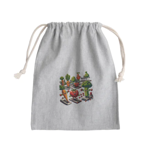 ベジフィット・リボリューション Mini Drawstring Bag