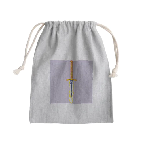 炎の草薙の剣 Mini Drawstring Bag