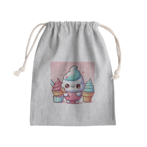 ソフちゃん　シリーズ Mini Drawstring Bag