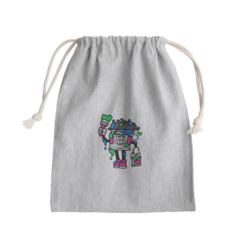 ホープくん Mini Drawstring Bag