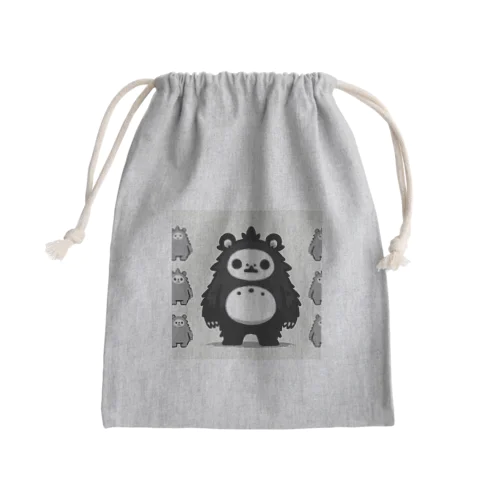 ゴリパン Mini Drawstring Bag