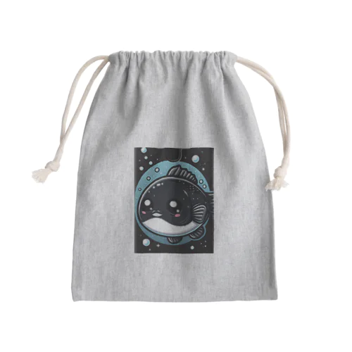 ブラバスくん Mini Drawstring Bag