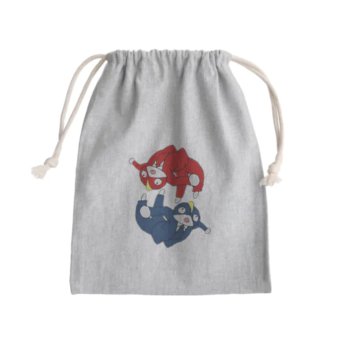 うずまき Mini Drawstring Bag