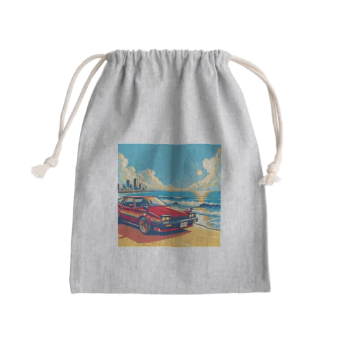 1990年・夏の思い出 Mini Drawstring Bag