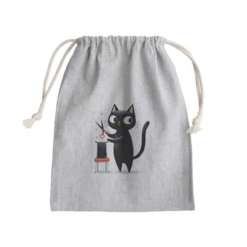 クロッカス君 Mini Drawstring Bag