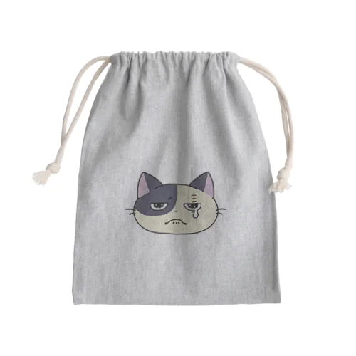 うしねこ Mini Drawstring Bag