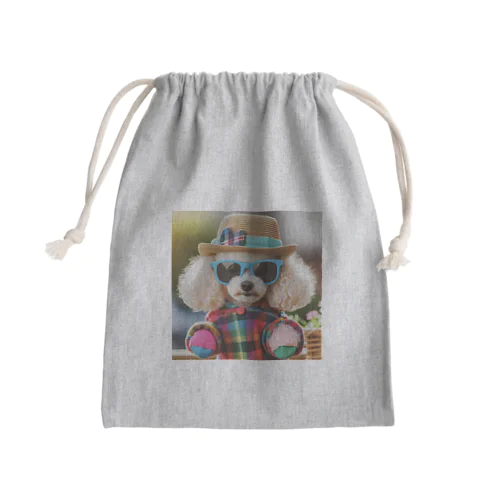 夏を感じさせるカッコよさが満載 Mini Drawstring Bag