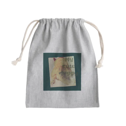 しっぽつきコーギーですが何か Mini Drawstring Bag