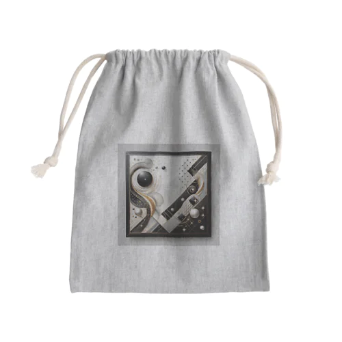 未来感覚 Mini Drawstring Bag
