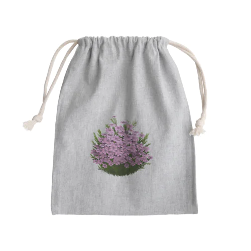 春の花 Mini Drawstring Bag