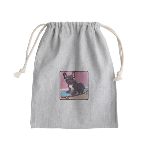 GURASANブルドック Mini Drawstring Bag