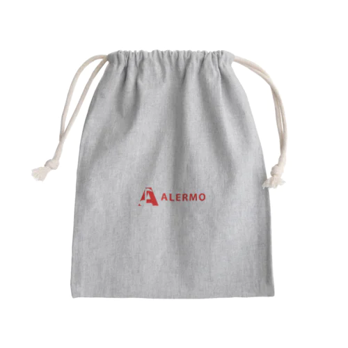 ALERMO  Mini Drawstring Bag