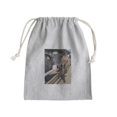 バカな子ほどかわいい Mini Drawstring Bag