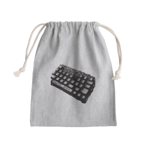 gajetto_papaキーボード Mini Drawstring Bag