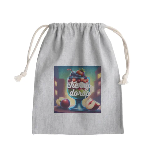 チェリーな世界NO.4 Mini Drawstring Bag