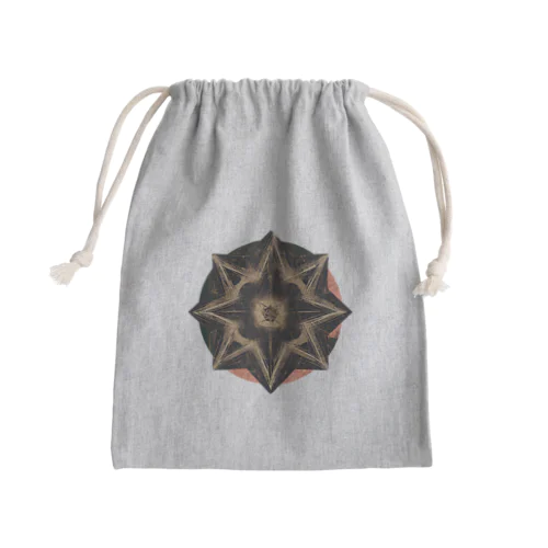 【Abstract Design】八芒星🤭 Mini Drawstring Bag