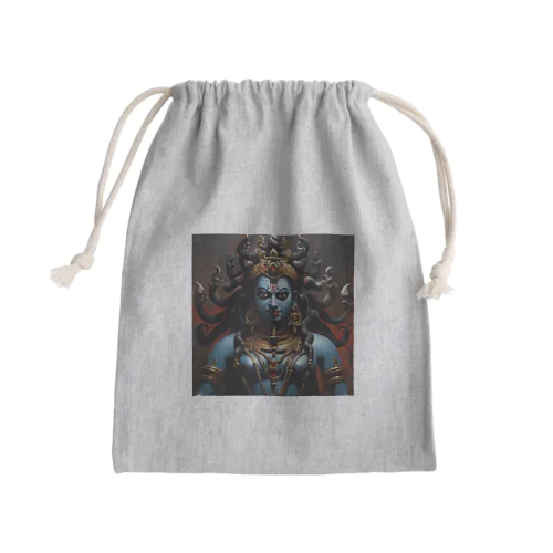カーリー女神 Mini Drawstring Bag