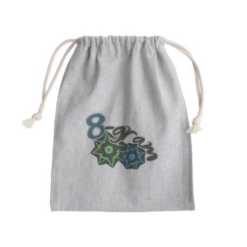 【Abstract Design】8-gram 八芒星🤭 Mini Drawstring Bag