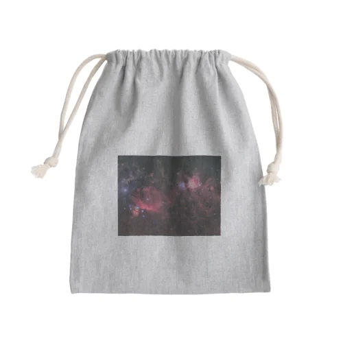 オリオン大星雲と馬頭星雲 Mini Drawstring Bag