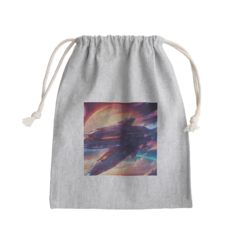 宙航夢想 Mini Drawstring Bag