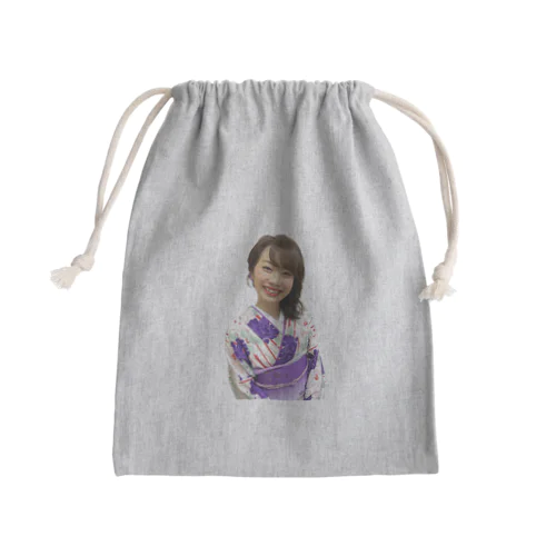 浴衣綾乃ちゃん Mini Drawstring Bag