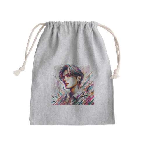 男性アイドル　Ⅰ Mini Drawstring Bag