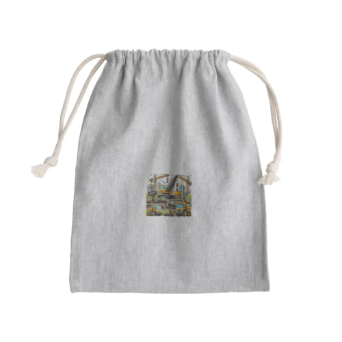 juki Mini Drawstring Bag