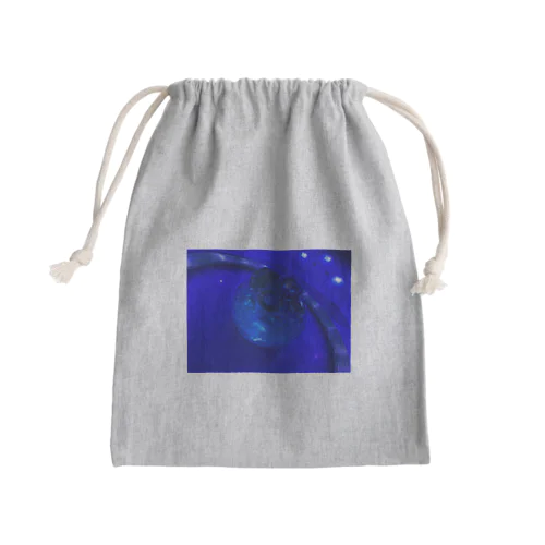 UVライト Mini Drawstring Bag