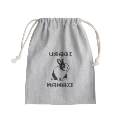 ドットダッチ Mini Drawstring Bag