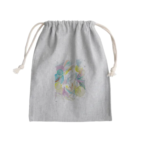 isekai=彩 Mini Drawstring Bag