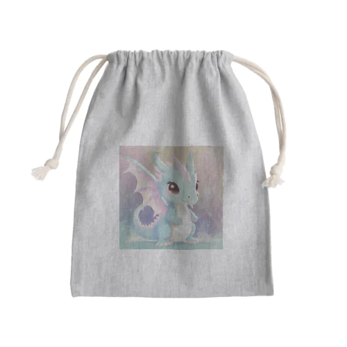 ドリーム ドラくん Mini Drawstring Bag